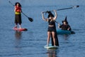 Ventura Harbor 2023 Witches Paddle Out