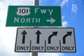 Ventura Highway Sign