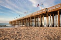 Ventura Pier Royalty Free Stock Photo