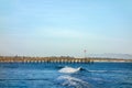 Ventura Wooden Pier Royalty Free Stock Photo