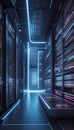 Beyond Binary: QuantumQuotient\'s 3D Tapestry of Data Innovation. AI generate