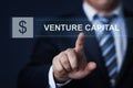 Venture Capital Investment Start-up Funding Business Technology Internet Concept