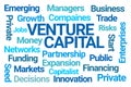 Venture Capital Word Cloud