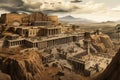Persepolis Panorama: A Glimpse into the Achaemenid Grandeur