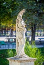 Venus callipyge statue in Tuileries Garden, Paris Royalty Free Stock Photo