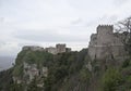 Venus Castle at Erice, Sicily Royalty Free Stock Photo