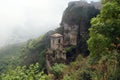 Venus Castle at Erice, Sicily, Italy Royalty Free Stock Photo