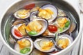 Venus clam cyclina sinensis soup