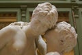 Venus and Cupid Statue Royalty Free Stock Photo