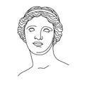 Venus de Milo s head 4