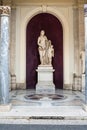 Venus Felix Venus with her son Cupid sculpture Royalty Free Stock Photo