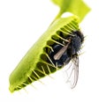 Venus flytrap - dionaea muscipula Royalty Free Stock Photo