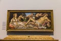 Venus and Mars, about 1485, by Sandro Botticelli at the National Gallery of London