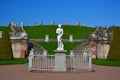 Venus Meditseyskaya in Venus Garden in Peterhof, St. Petersburg, Russia Royalty Free Stock Photo