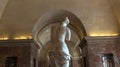 Venus of Milo, The Louvre, Paris, France Royalty Free Stock Photo