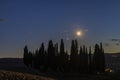 Venus and the Moon