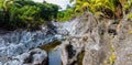 The Venus Pools On The Hana Coast Royalty Free Stock Photo