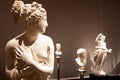 Venus sculpture by Antonio Canova. Classical Aphrodite statue, greek beauty