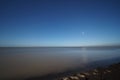 Venus and stars over the Gulf of Mexico. Royalty Free Stock Photo