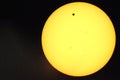Venus transit Royalty Free Stock Photo
