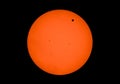 Venus Transit Royalty Free Stock Photo