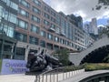 The Broadgate Venus sculpture by Fernando Botero located in Exchange Square near to Liverpool Street Station