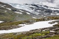 Veobrean glacier seen from Glittertind mountain (Jotunheimen Nat