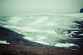 Veobrean glacier seen from Glittertind mountain (Jotunheimen Nat