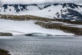 Veobrean glacier seen from Glittertind mountain (Jotunheimen Nat