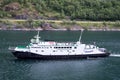 VEOY of Fjord1 in the Geirangerfjord, Norway Royalty Free Stock Photo