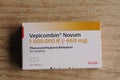 Vepicombin novum medicne use for Dental matters Royalty Free Stock Photo