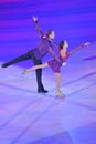 Vera Bazarova and Yuri Larionov