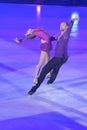 Vera Bazarova and Yuri Larionov