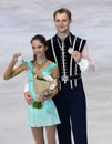 Vera BAZAROVA / Yuri LARIONOV (RUS)