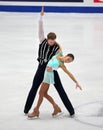 Vera Bazarova and Yuri Larionov of Russia