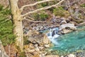 Veral River, Anso Valley, Valles Occidentales Natural Park, Spain