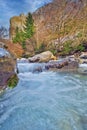 Veral River, Valles Occidentales Natural Park, Pyrenees, Spain