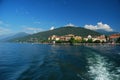 Verbania Pallanza, lake Maggiore, Italy