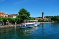 Verbania Pallanza, lake maggiore, Italy Royalty Free Stock Photo