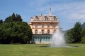 Verbania, Piedmont, Italy the botanical gardens of Villa Taranto  on the banks of Lake Maggiore Royalty Free Stock Photo