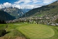 Verbier and golf