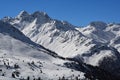 Verbier Mont Fort Royalty Free Stock Photo