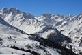 Verbier Mont Fort Royalty Free Stock Photo