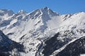 Verbier Royalty Free Stock Photo