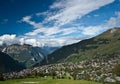 Verbier view