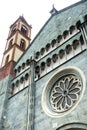 Vercelli, church of Sant'Andrea