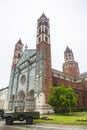 Vercelli, church of Sant'Andrea