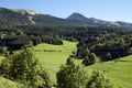 Vercors close to Villard de Lans. France Royalty Free Stock Photo