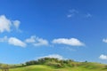 Verdant hillside Royalty Free Stock Photo