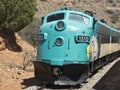 Verde Canyon Railroad in Arizona Royalty Free Stock Photo